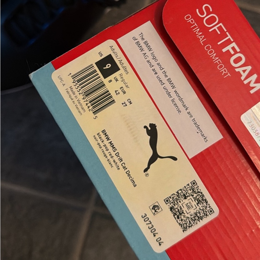 Puma Men's Softfoam Comfort Socks